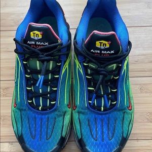 Air max plus 3 catching fire